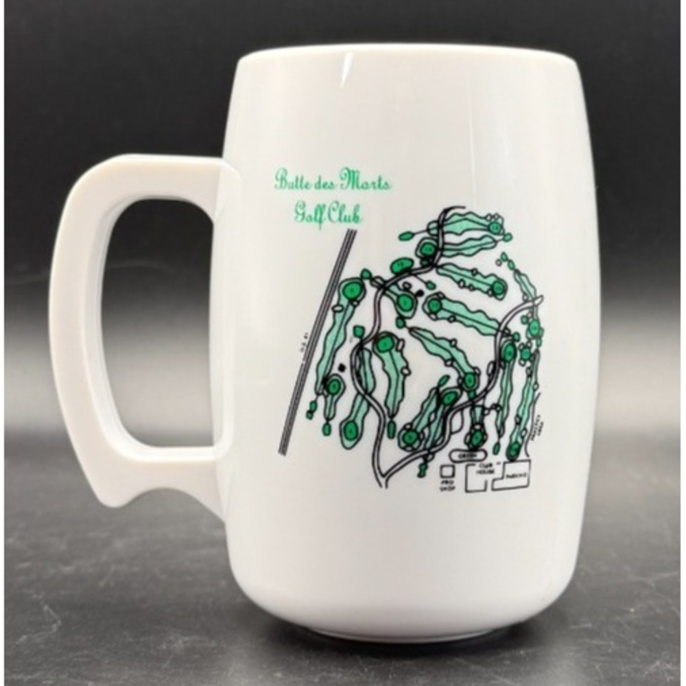 Butte des Morts Golf Club PDI 10th Annual Golf Invitation Mug - Vintage